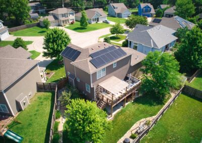 5.95 kW Residential Maxeon Solar Installation in Lawrence, Kansas